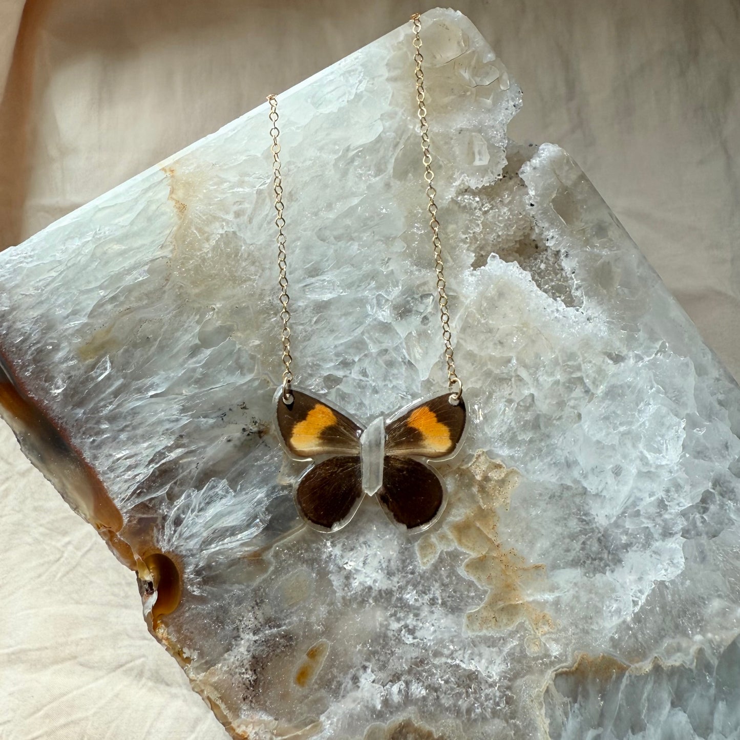 Little Butterfly Necklace