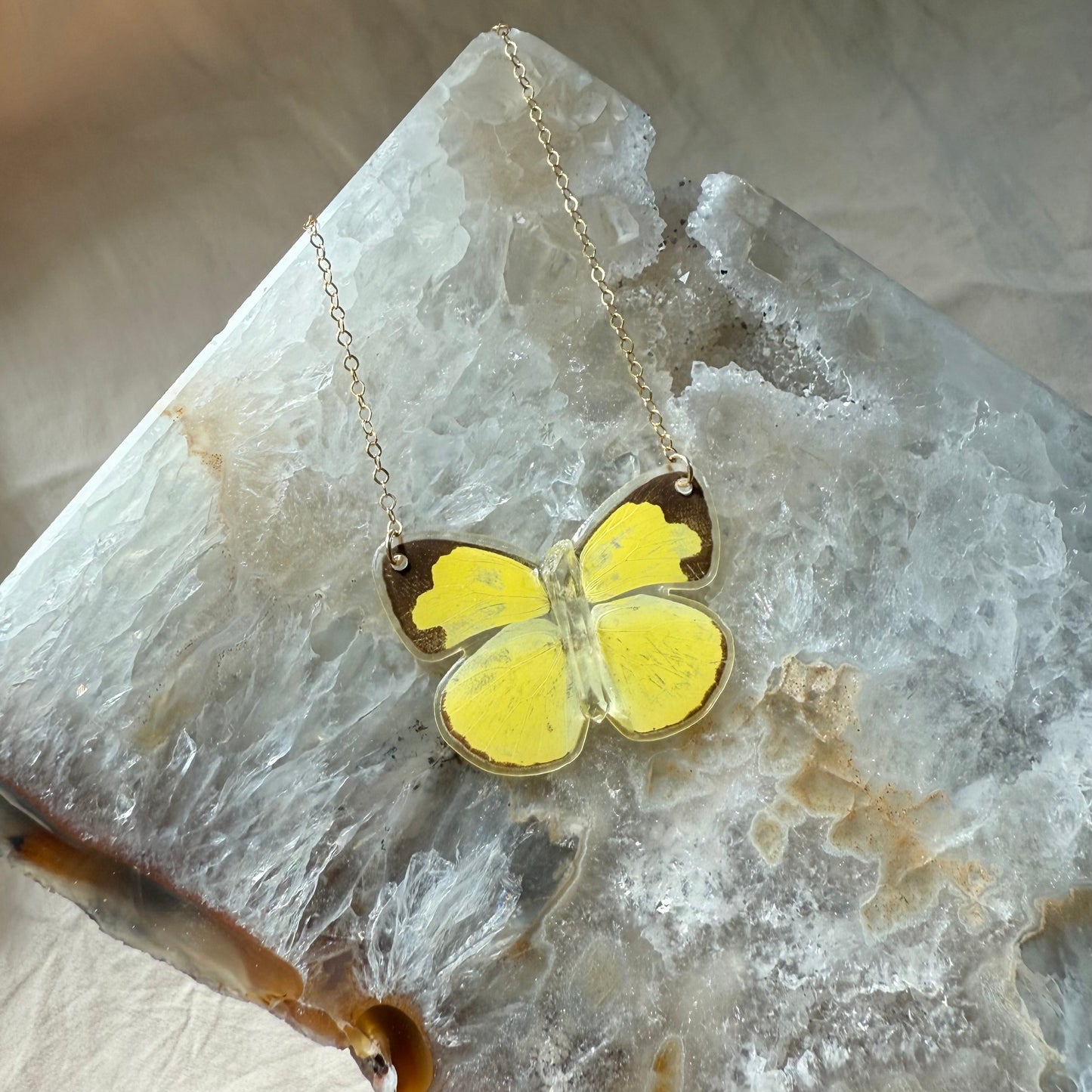 Little Butterfly Necklace