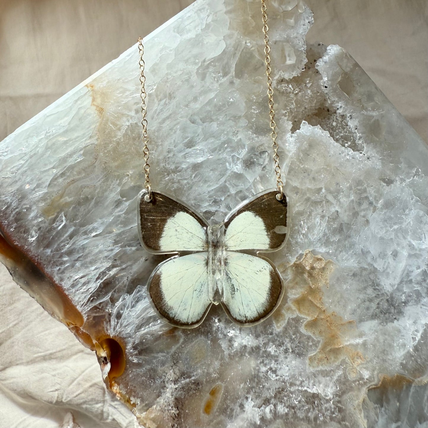 Little Butterfly Necklace