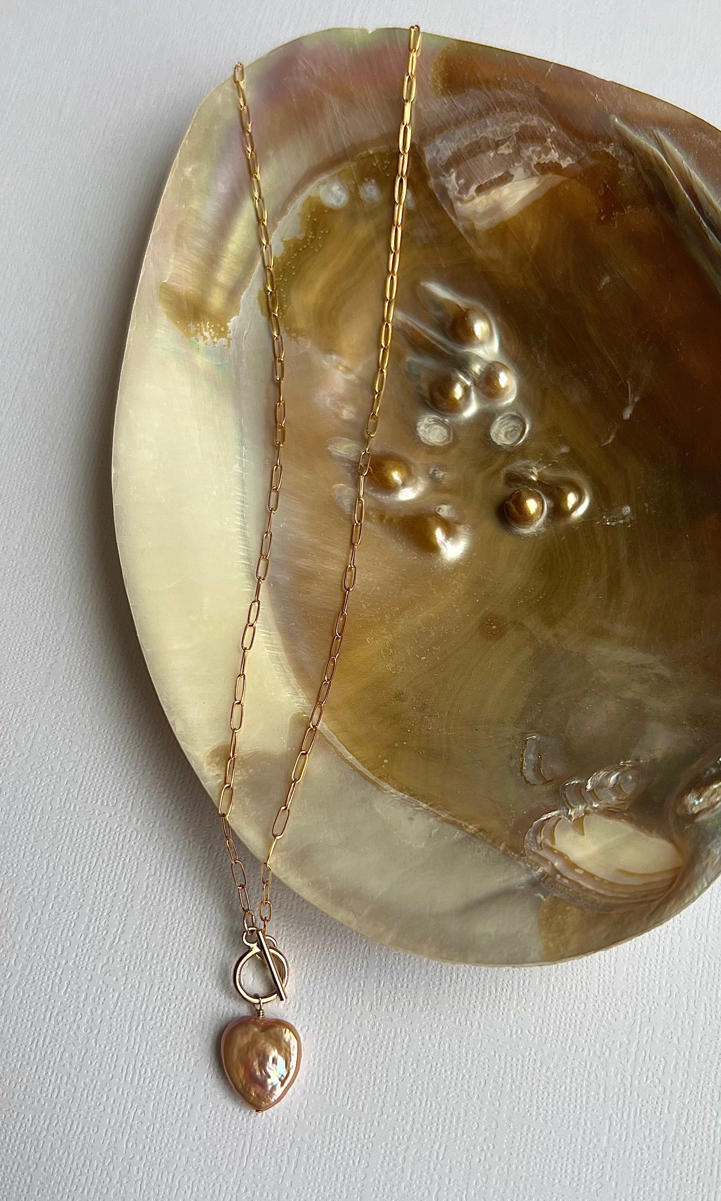 Sweetheart Toggle Necklace