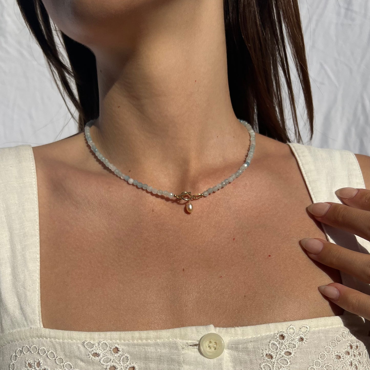 Sun Glitter Necklace