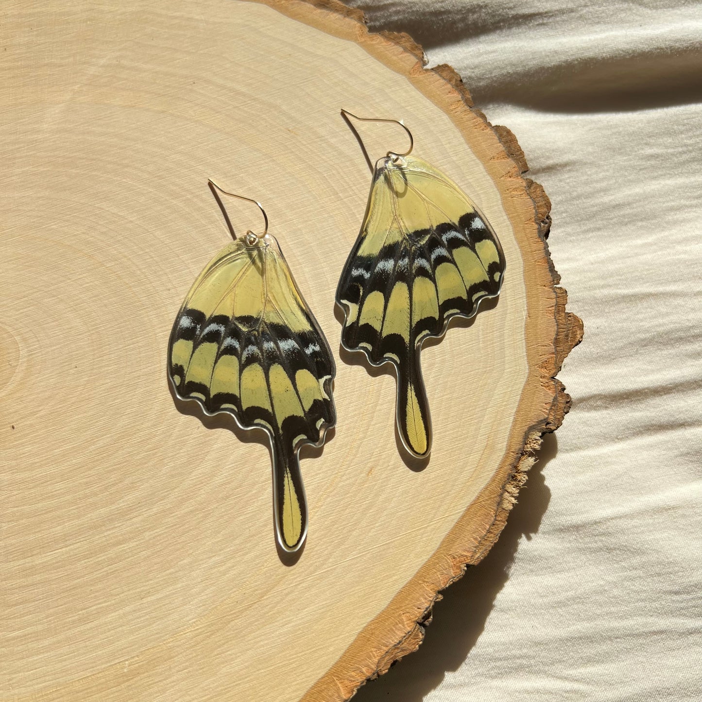 Swallowtail Butterfly Earrings
