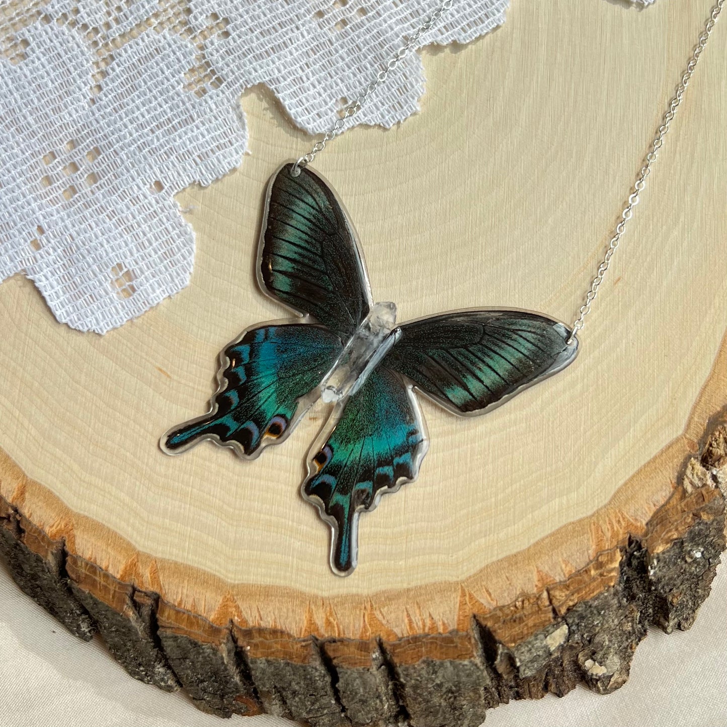 Maackii Butterfly Necklace