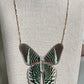 Urania Moth Necklace