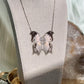 Mother of Pearl Butterfly Necklace