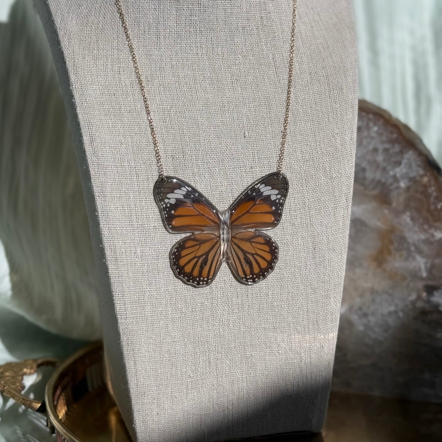 Monarch Necklace