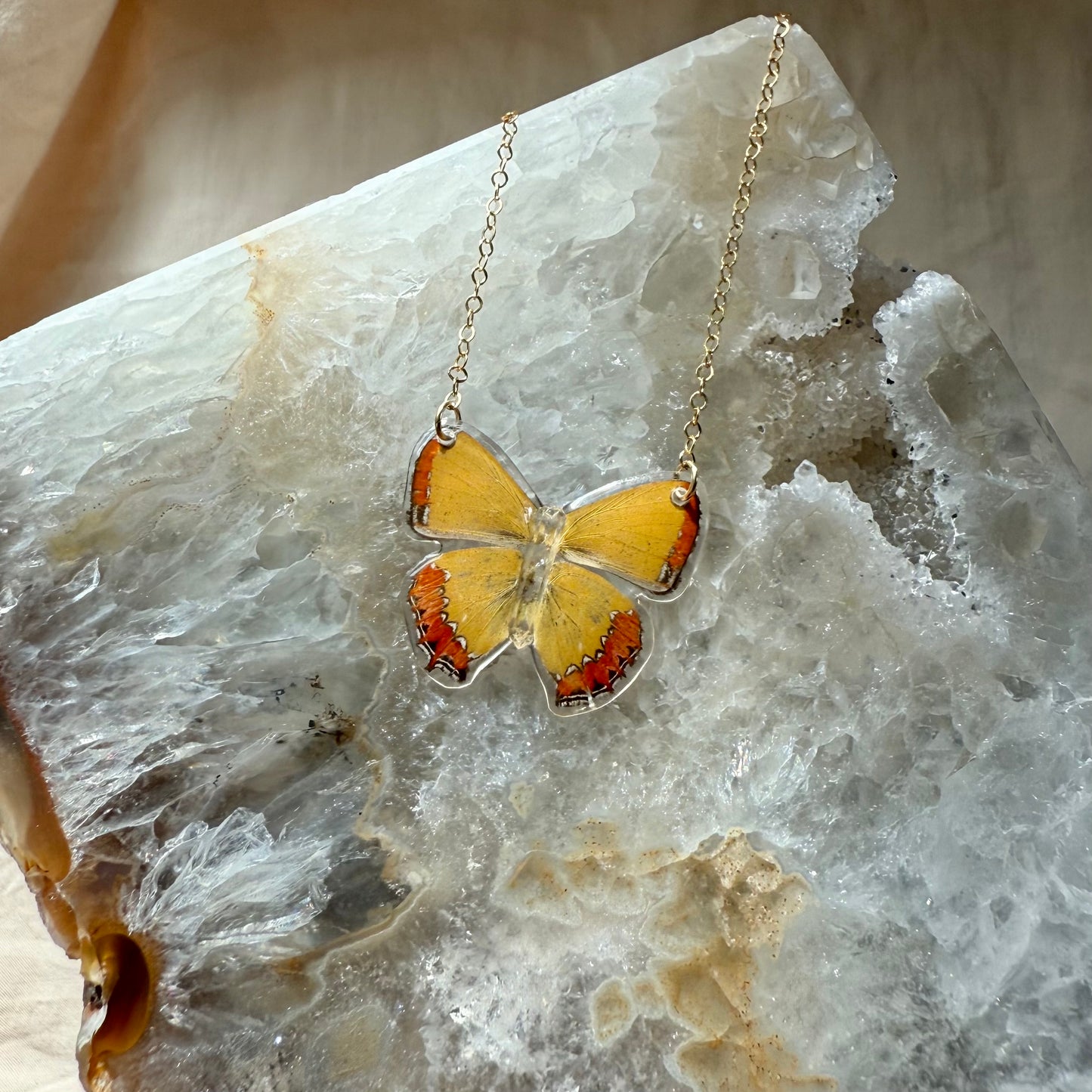 Little Butterfly Necklace