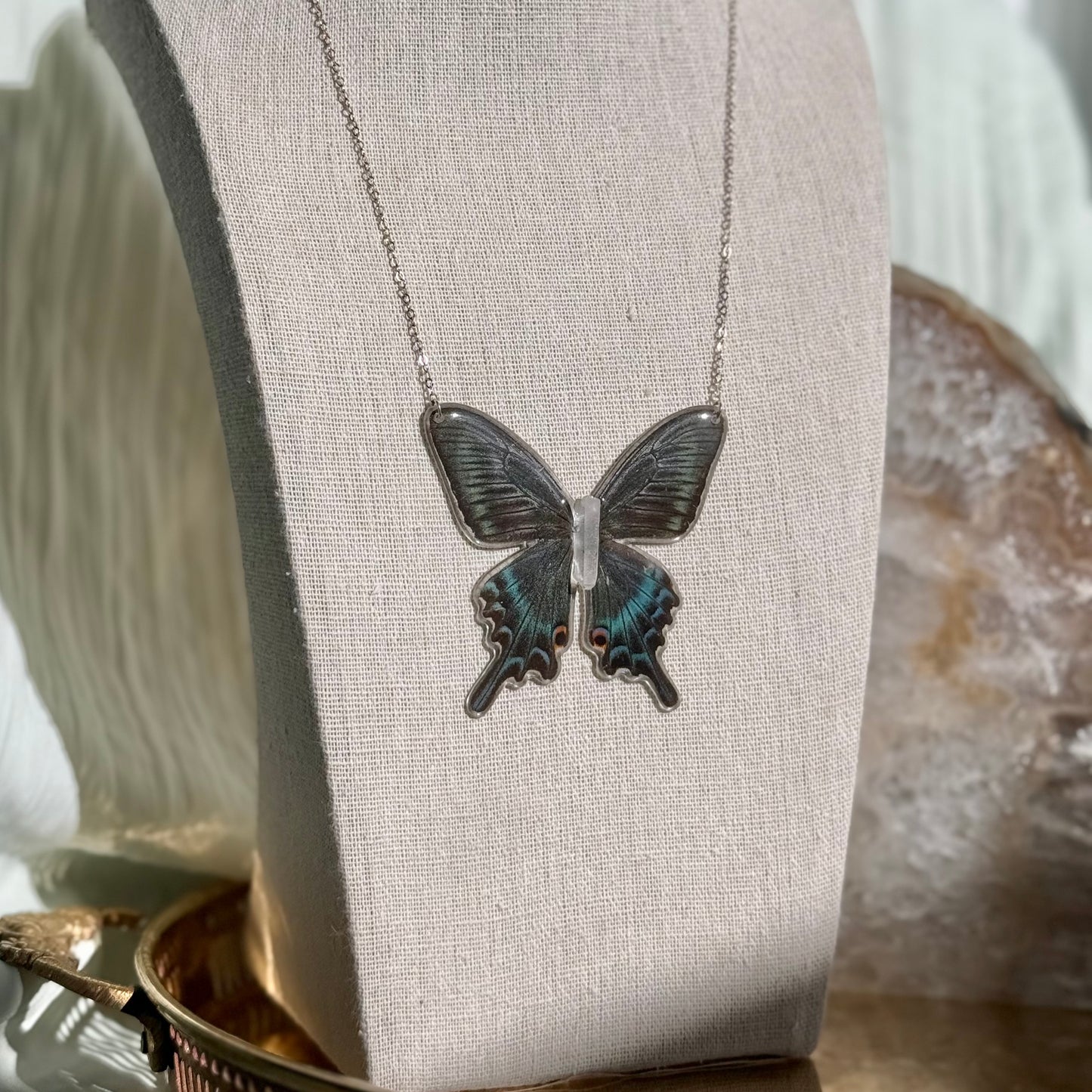 Alpine Butterfly Necklace