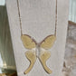 Luna Moth Necklace