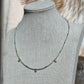 Star Dust Necklace- Jade