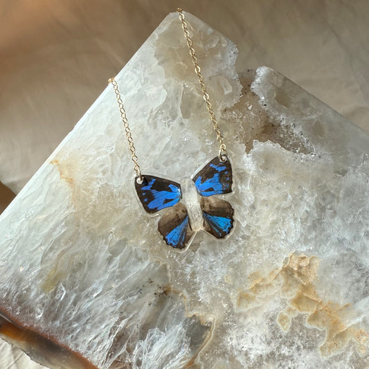 Little Butterfly Necklace