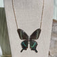 Alpine Butterfly Necklace