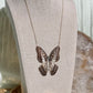 Common Jay Butterfly Necklace