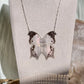 Mother of Pearl Butterfly Necklace