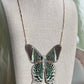 Urania Moth Necklace