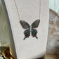 Alpine Butterfly Necklace