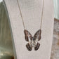 Common Jay Butterfly Necklace