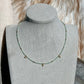 Star Dust Necklace- Jade