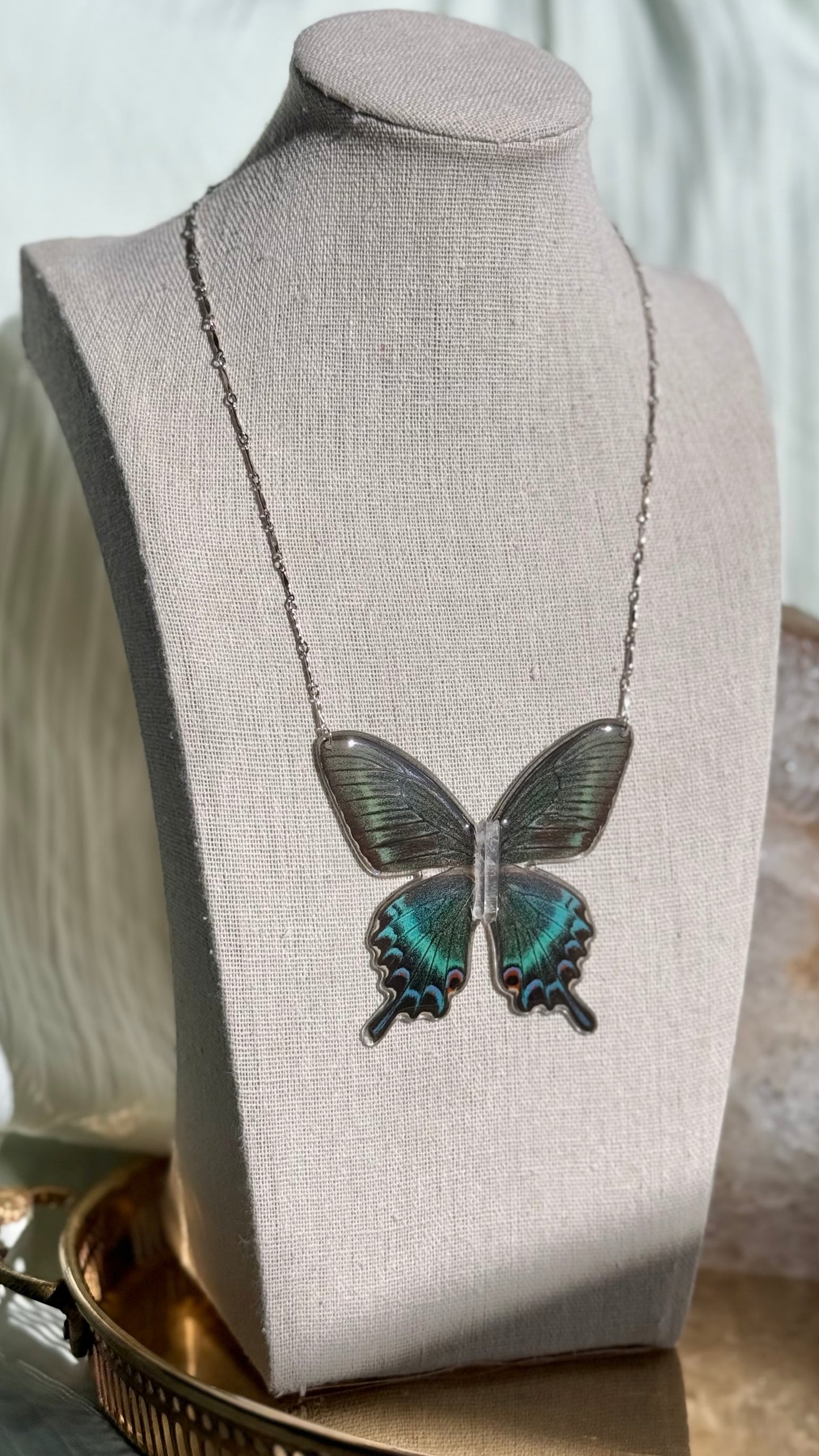 Alpine Butterfly Necklace