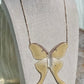 Luna Moth Necklace