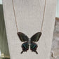 Alpine Butterfly Necklace