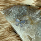 Little Periwinkle Butterfly Necklace