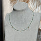 Star Dust Necklace- Jade