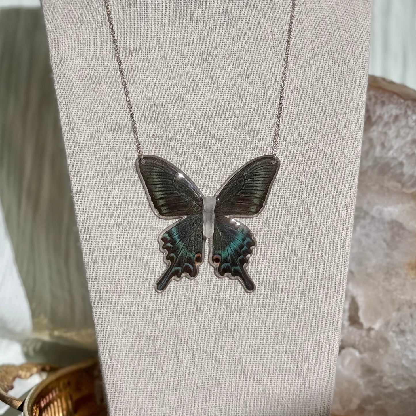 Alpine Butterfly Necklace