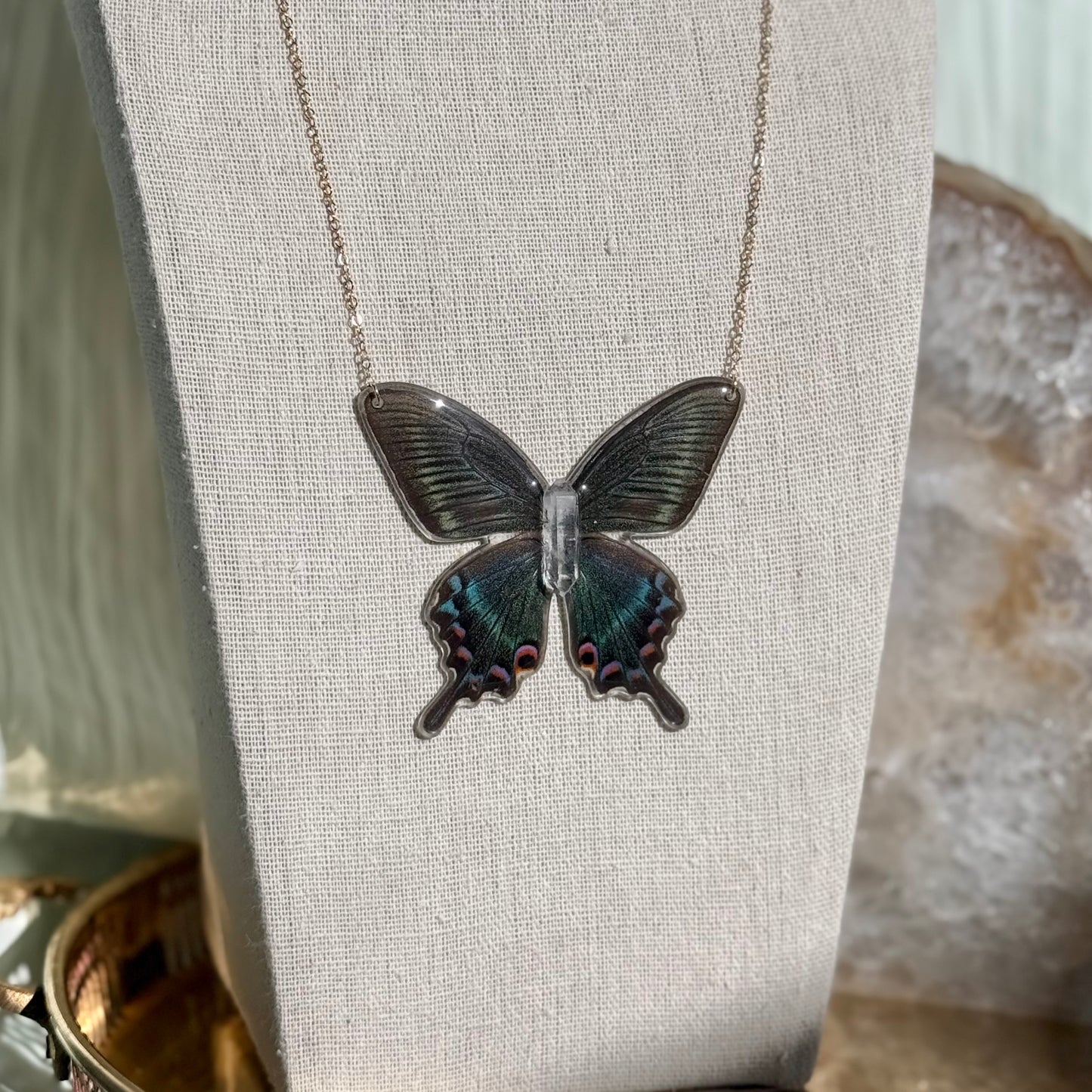 Alpine Butterfly Necklace