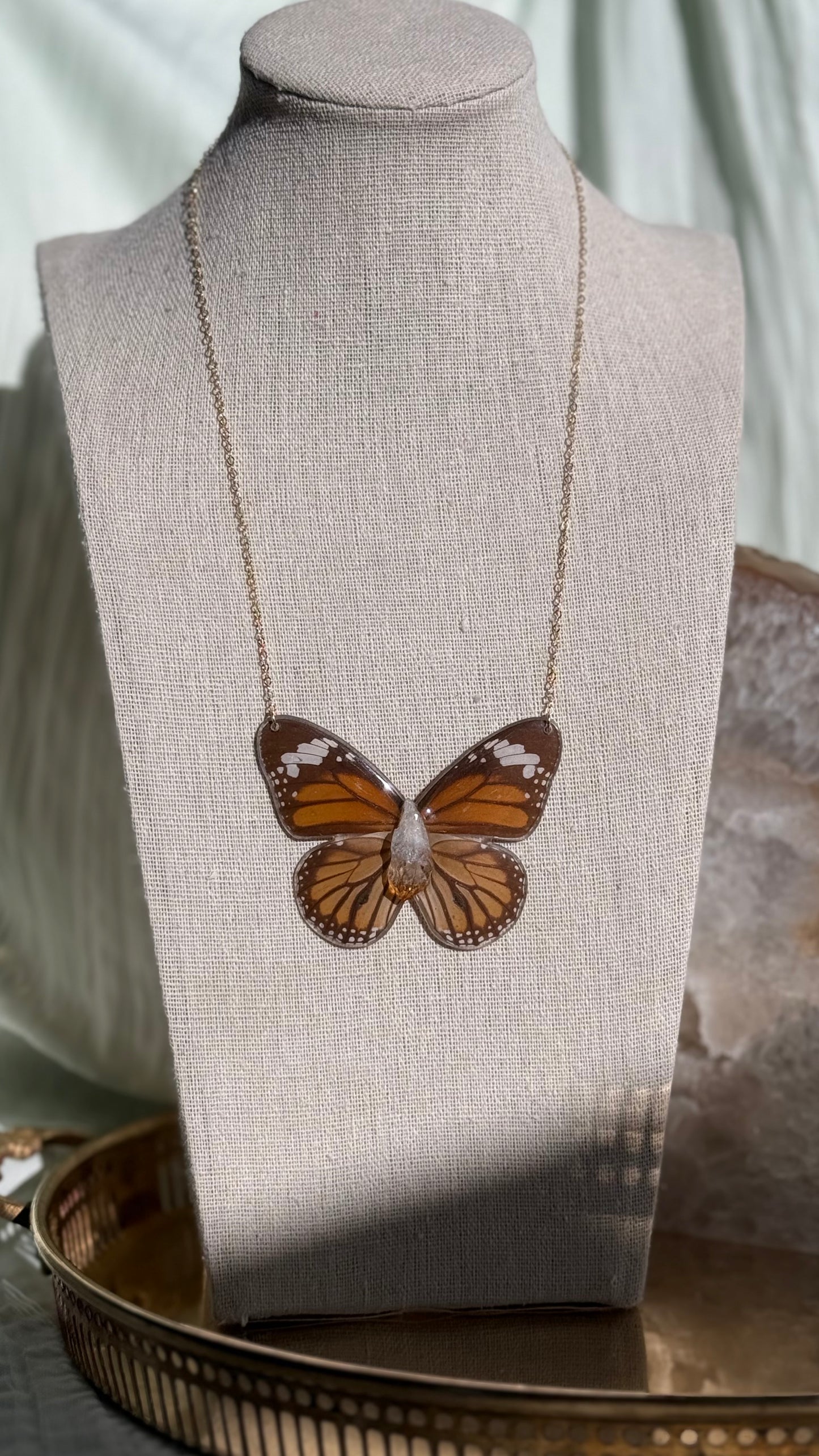 Monarch Necklace