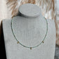 Star Dust Necklace- Jade