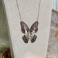 Common Jay Butterfly Necklace