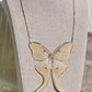 Luna Moth Necklace