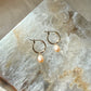 Pearl Hoops