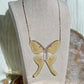 Luna Moth Necklace