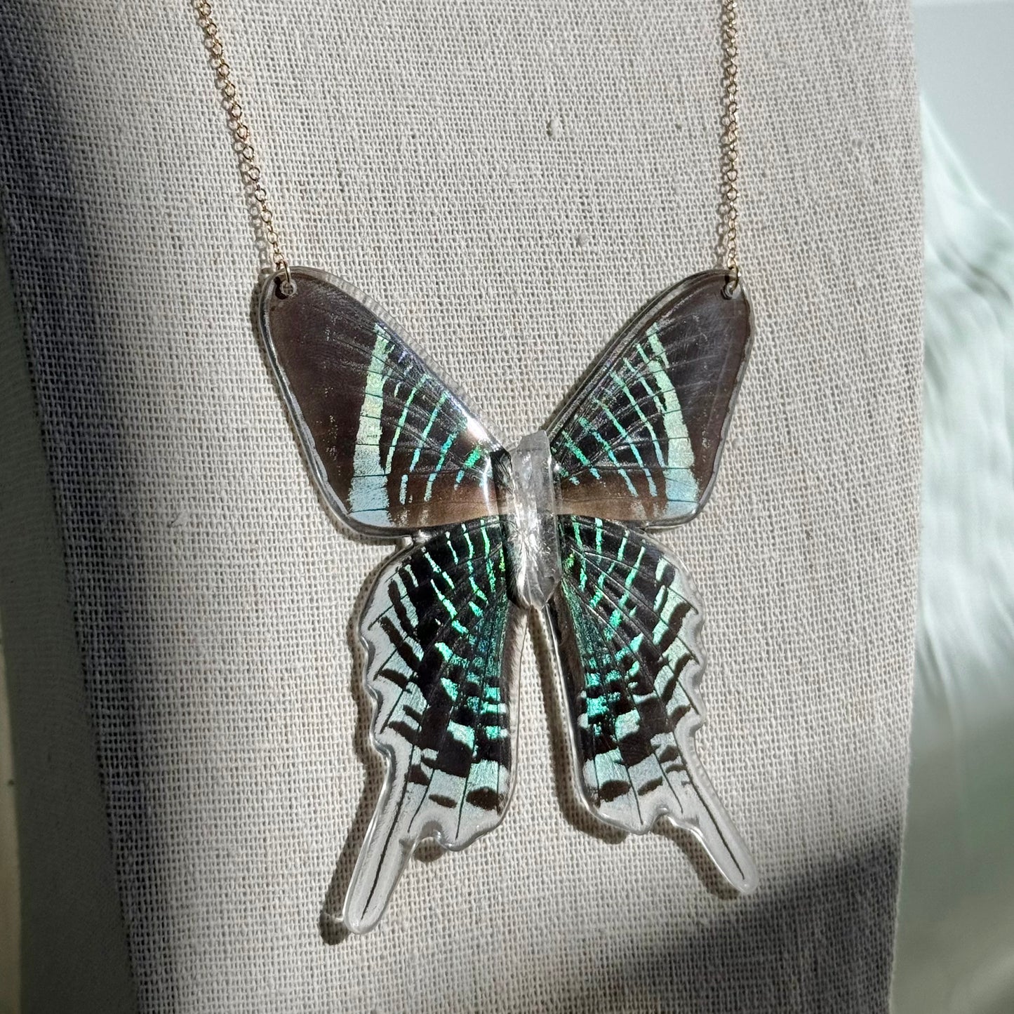 Urania Moth Necklace