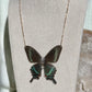 Alpine Butterfly Necklace