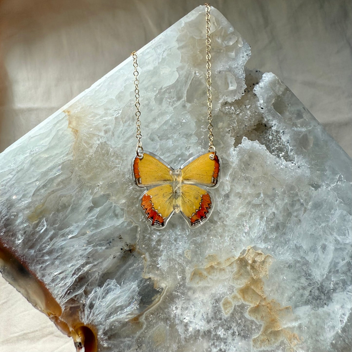 Little Butterfly Necklace