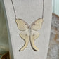 Luna Moth Necklace