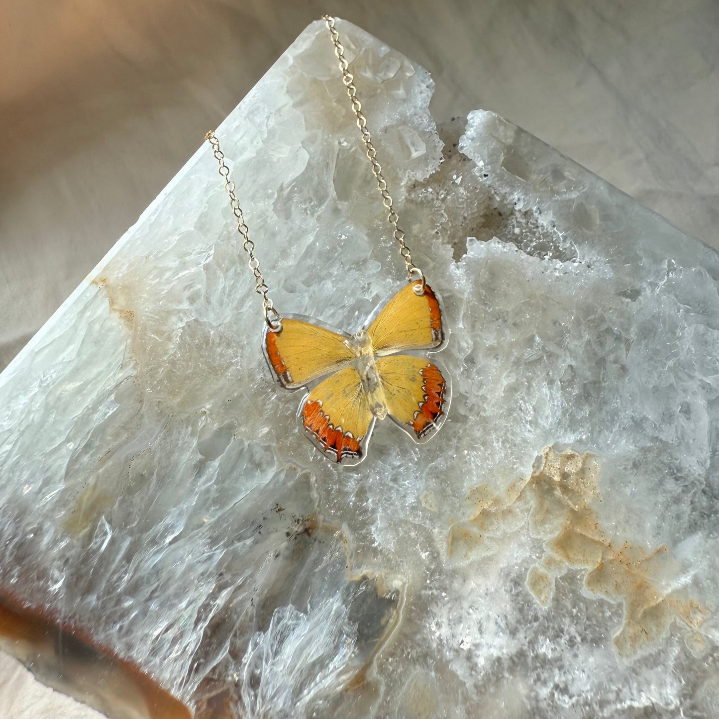 Little Butterfly Necklace