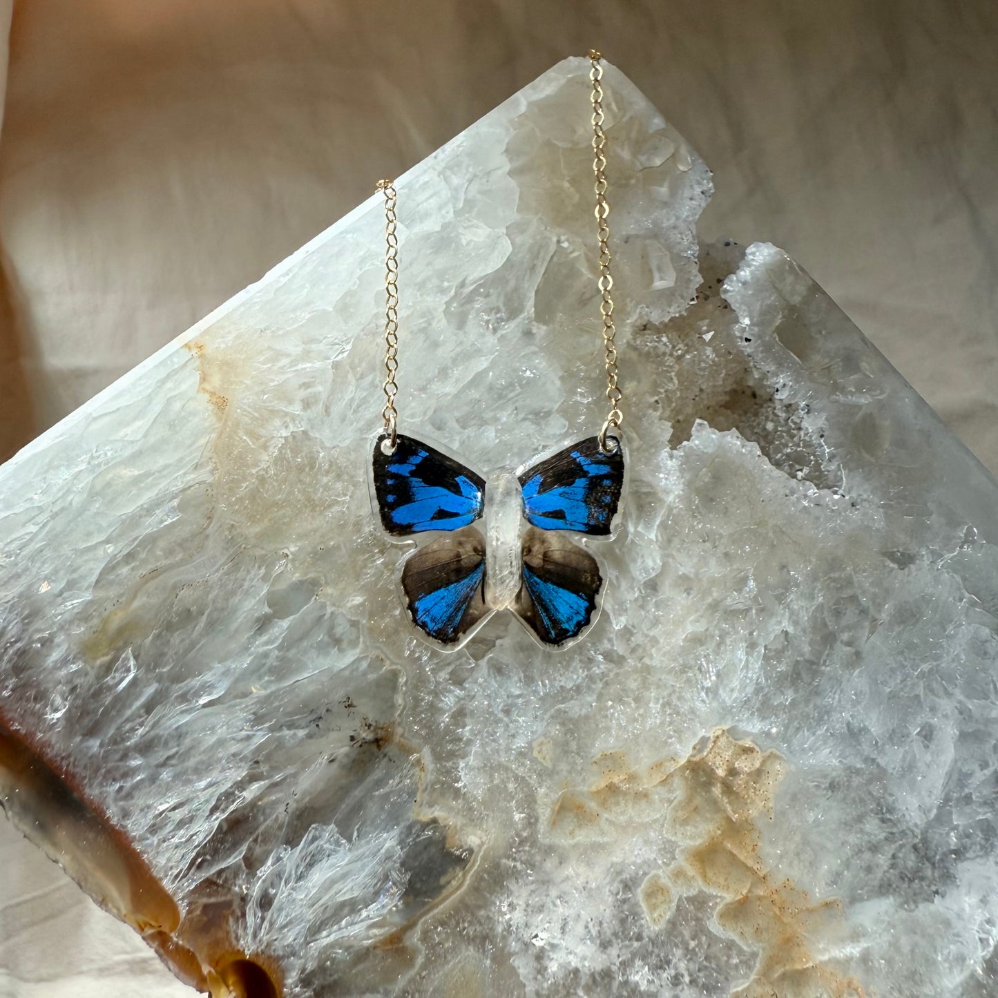 Little Butterfly Necklace