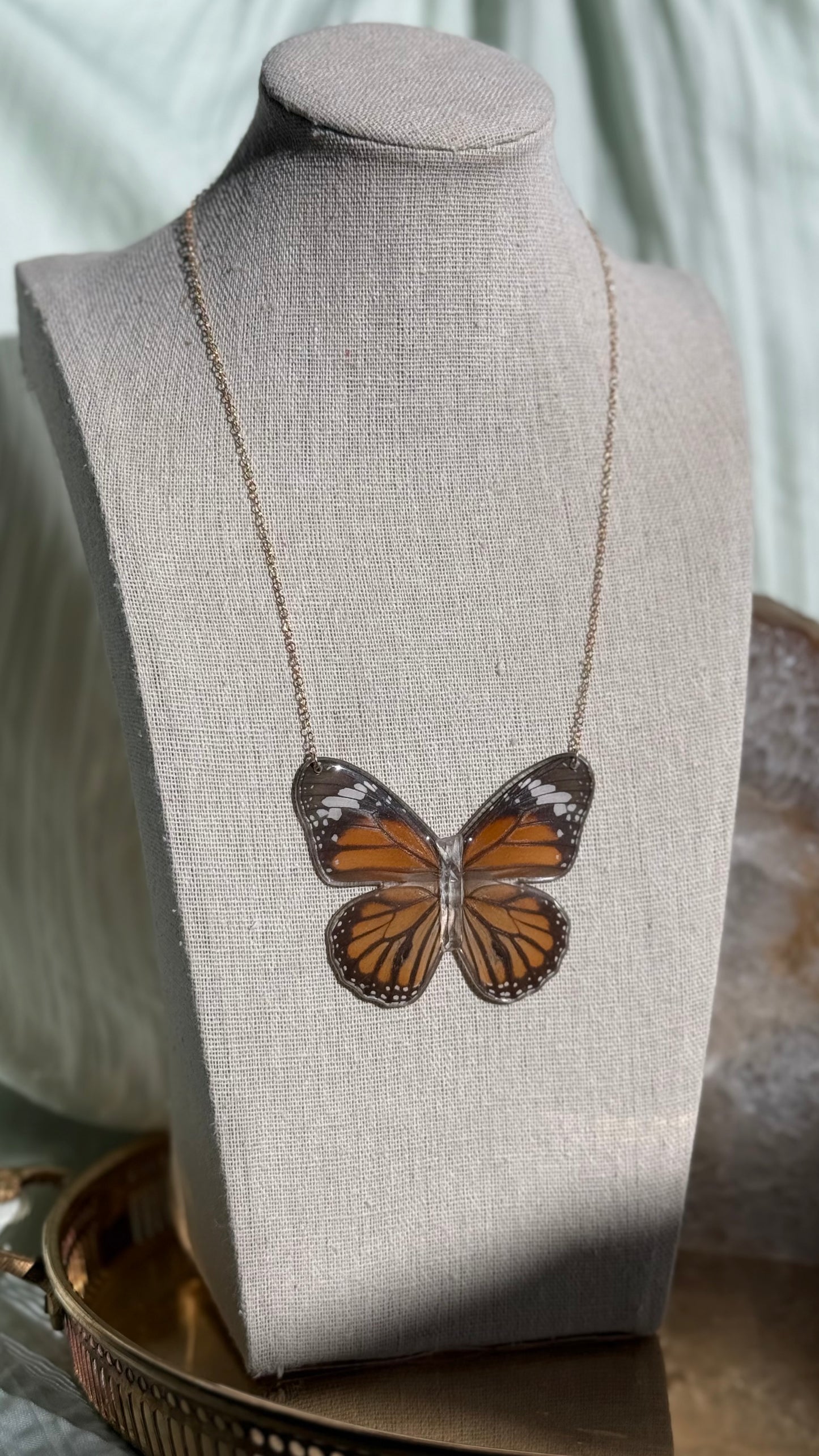 Monarch Necklace