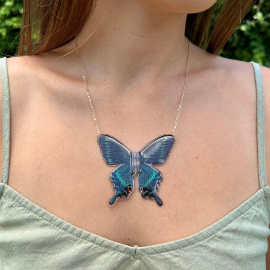 Maackii Butterfly Necklace
