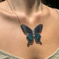 Maackii Butterfly Necklace