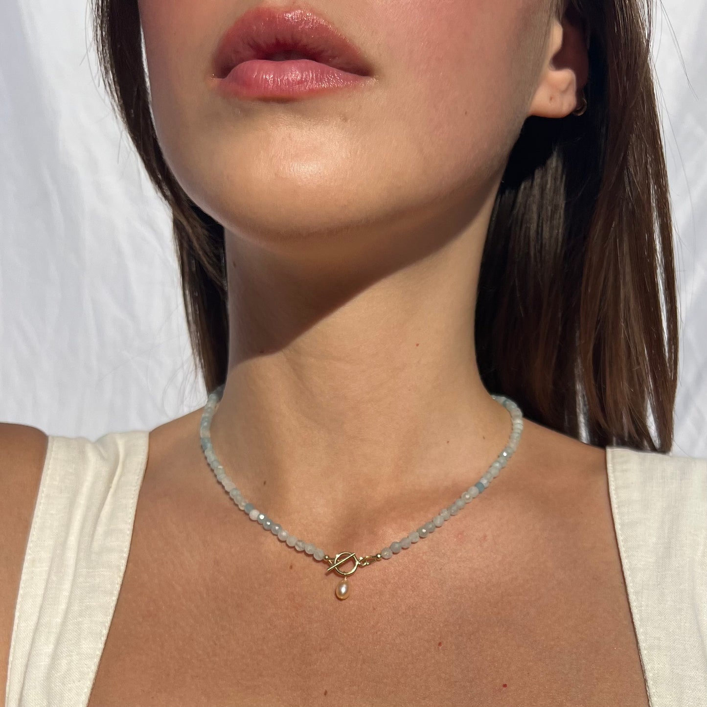 Sun Glitter Necklace