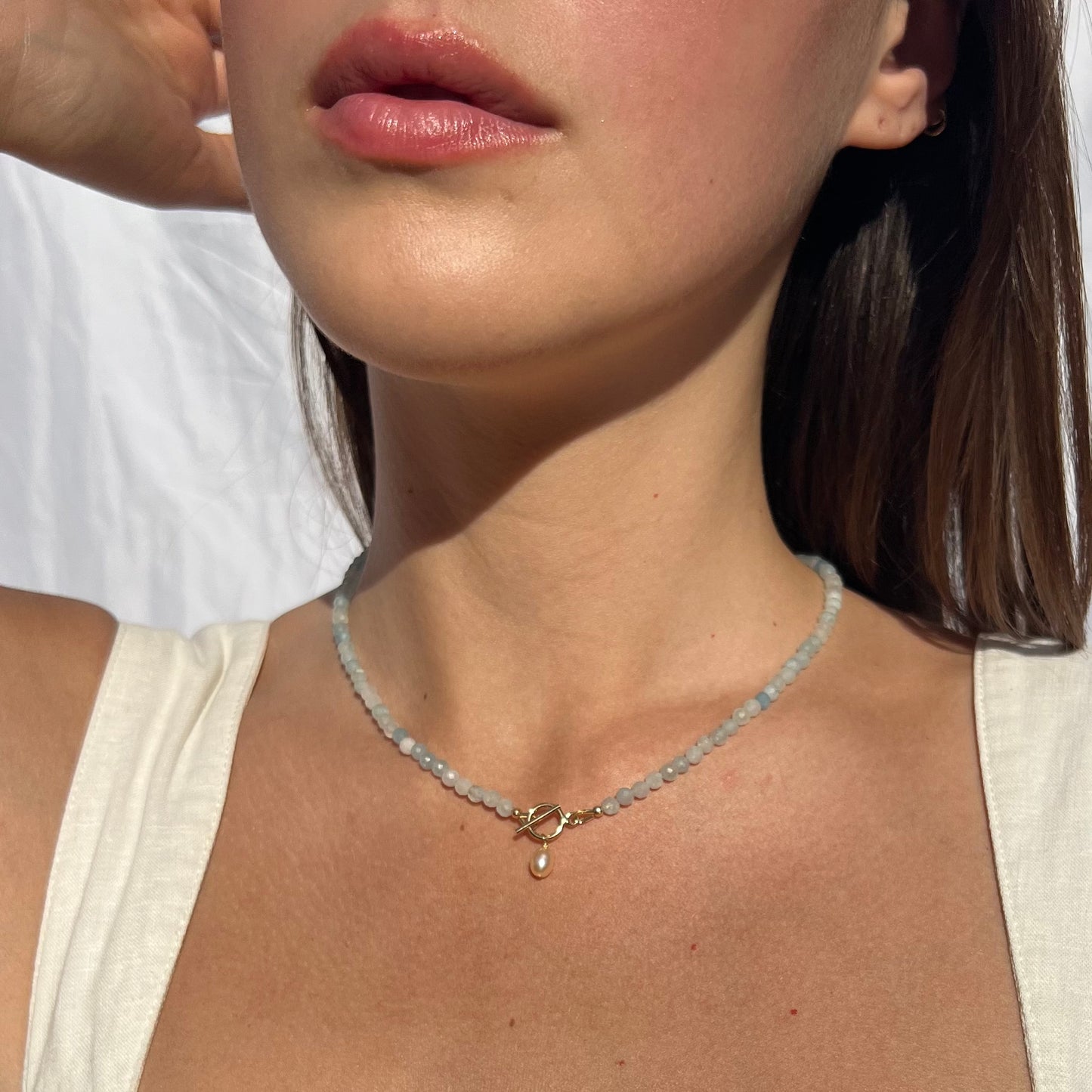 Sun Glitter Necklace