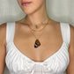 Gold Filled Paperclip Chain Necklace