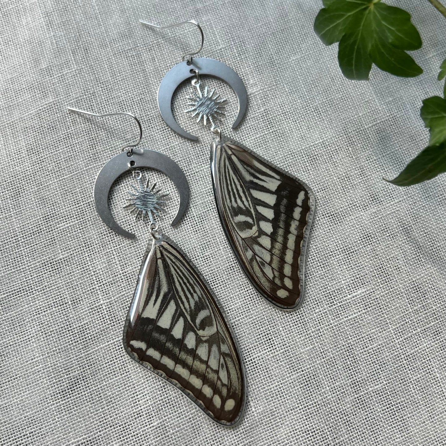 Xuthus Swallowtail Earrings