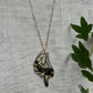 Xuthus Swallowtail Necklace