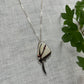 Zebra Swallowtail Necklace